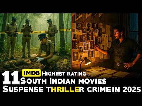Top 10 Must Watch New South Indian Suspense Thriller Movies In Hindi on Netflix, prime, video