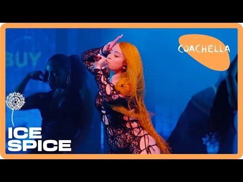 Ice Spice - Deli - Live at Coachella 2024