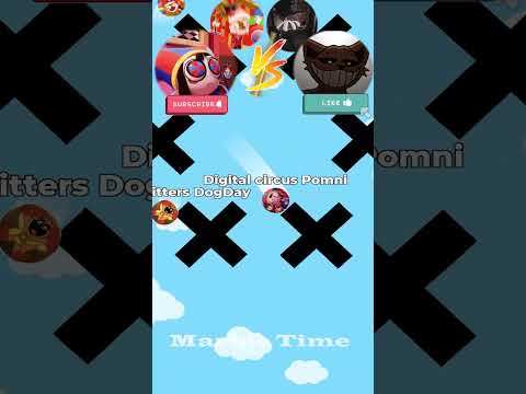Digital Circus Caine & Pomni Vs Smiling Critters CatNap & DogDay??✨?