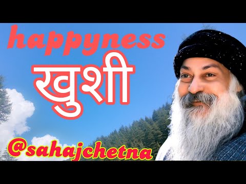 Zindagi Mein Khushi Ka Rahasya | Osho Style Pravachan | Inner Peace & Happiness।@sahajchetna #osho 