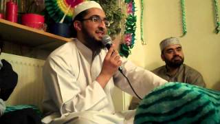 Hafiz Ahsan Amin Naat Sarkar Ki Parhta In Denmark
