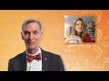 Bill Nye's Advice on Science Choices