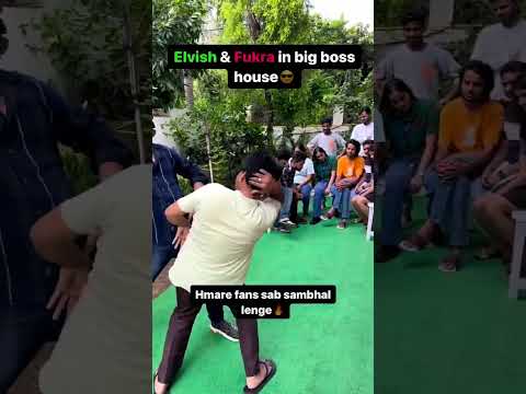 House big boss ka or chala Elvish & Fukra rahe hain😜🔥|| Pawan Yadav #elvishyadav #fukrainsaan