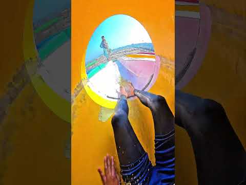 Bela ciao playground parkour reverse waterslides pov