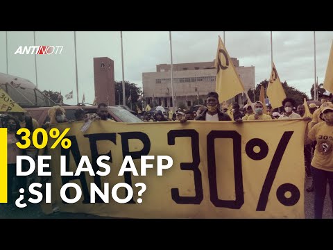 ¿Debe El Congreso Liberar el 30% De Las AFP? | Editorial Antinoti