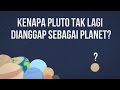 Understanding Pluto's Reclassification