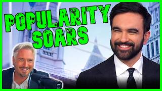 ZOHRAN’S POPULARITY ABSOLUTELY SURGES | The Kyle Kulinski Show