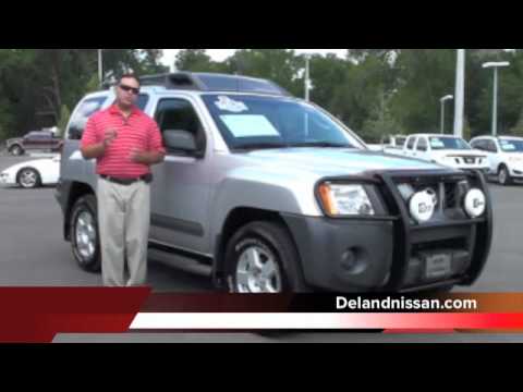 Problems with nissan xterra 2005