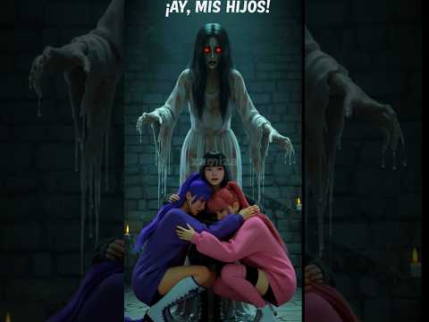 They Were Terrified... La Llorona Was Right Behind Them #demonhunters #lallorona #mira #zoey #rumi