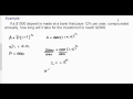 Compound Interest and Logarithms