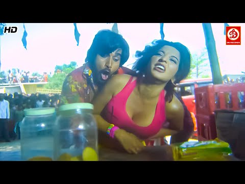 भरी बाजार में गुंडों ने किया मोनालिशा के साथ जबरदस्ती | Kasam Vardi Ke | #bhojpuri Movie Action Seen