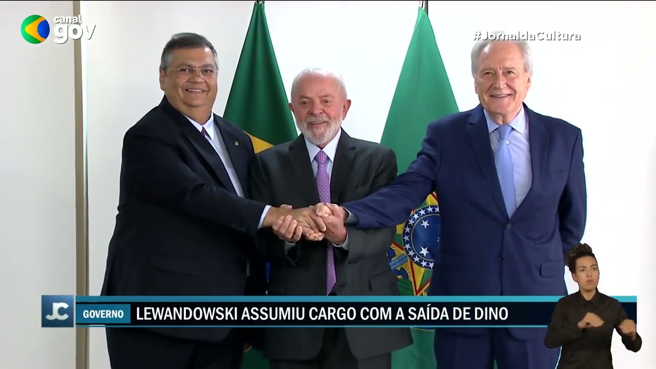 Lewandowski deixa Ministério da Justiça por motivos pessoais