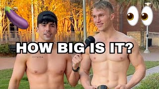 College bro “I showered with 4 guys”
