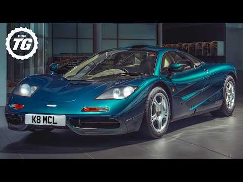 McLaren F1 & MP4/1 – Carbonfibre Pioneers!