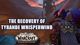 The Recovery Of Tyrande Whisperwind Quest World Of Warcraft