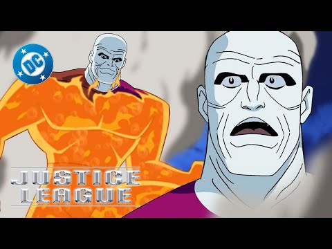 Justice League - Metamorpho Joins the Gang 🤝 | Super Scenes | DC