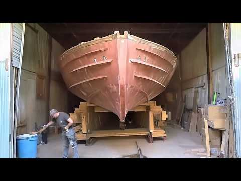 Build IMPRESSIVE 40-Foot BOAT From 15,500 Pieces of Scrap | "Regusta C" Project ‪@VideoGustav‬