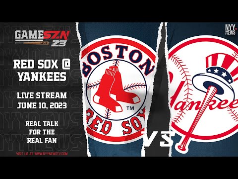 GameSZN Live: Boston Red Sox @ New York Yankees - Houck vs. German -