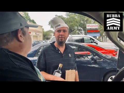 Bubba Interviews a Panhandler - #TheBubbaArmy Vlog