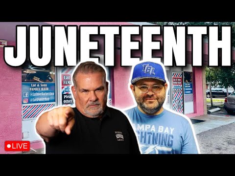 BUBBA'S JUNETEETH PARTY DISASTER - Bubba Army Uncensored Podcast | 6/17/24