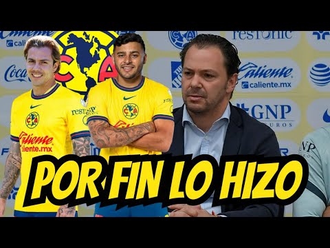 EL AMERICA Y SANTIAGO BAÑOS LO VUELVEN HACER PARA EL CLAUSURA 2025 TIGRES Y TOLUCA NADA PUEDEN HACER