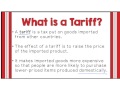 International Trade Concepts and Policies