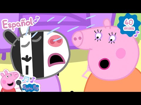 Oopsie El pequeño George Pig | Canciones infantiles y rimas infantiles | Peppa Pig en Español