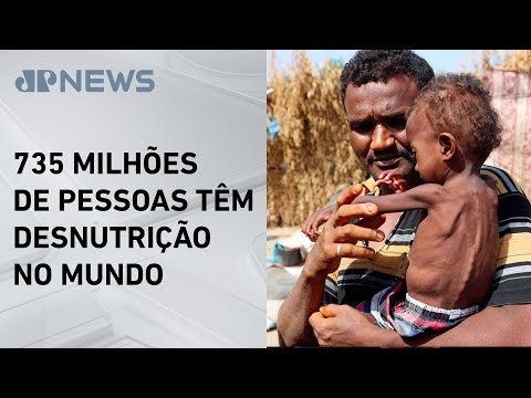 ONU aponta que 735 milhões de pessoas sofrem de desnutrição