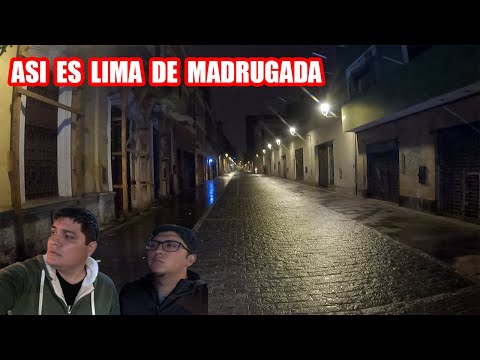 Caminamos TODA LA MADRUGADA por las Calles de LIMA | ft @masvmas