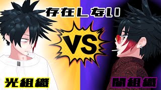 存在しない光組織VS闇組織