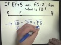 Exploring the Segment Addition Postulate with Fractions