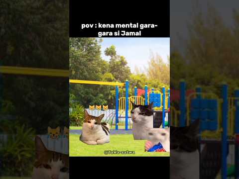 Jamal ni boss😹👏 #duet #cat #imut #funny #catmemes #memes #animasulucu #kucing #lawak #catlovers