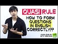 Understanding the Quasi Rule