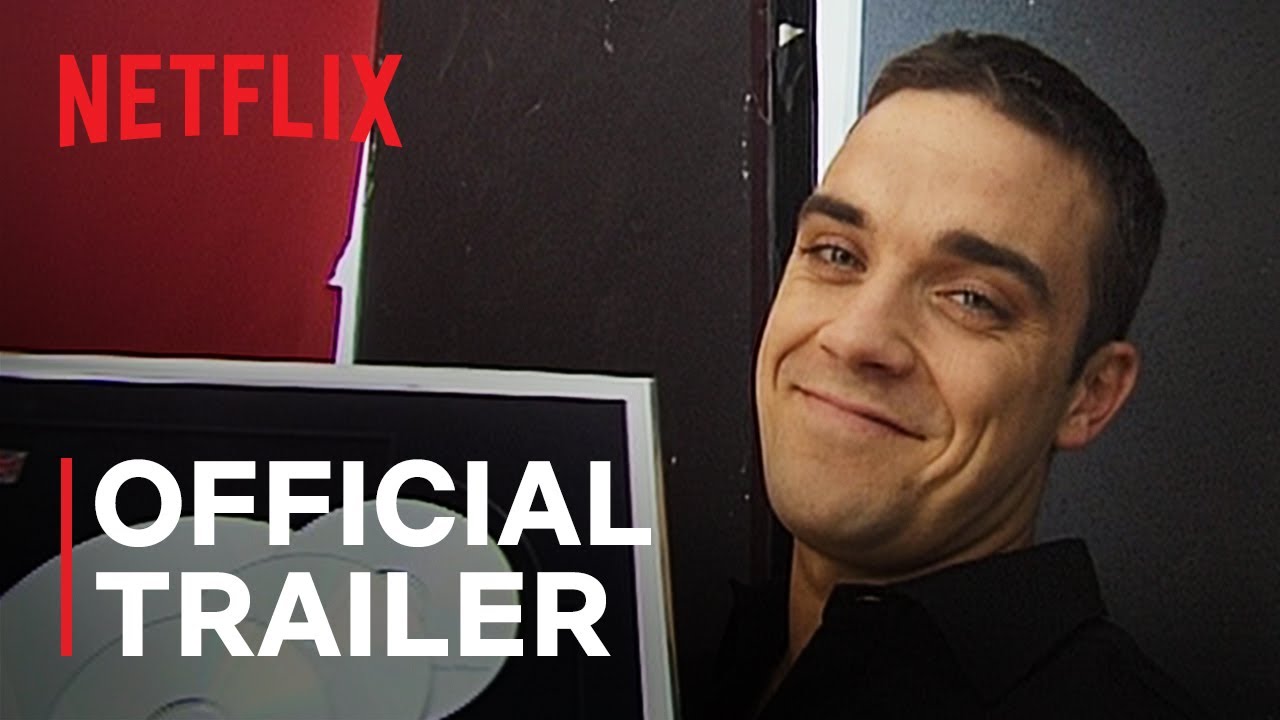 Robbie Williams anteprima del trailer