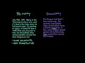 Understanding Firsthand and Secondhand Accounts