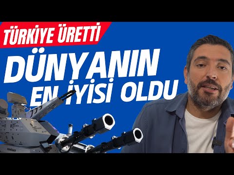 ABD Vermeyince Türkiye Daha İyisini Yaptı - Gökdeniz Yakın Hava Savunma Sistemi -Gökdeniz vs Phalanx