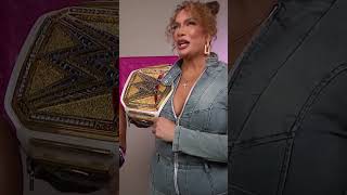 Will Nia Jax 'help' Tiffany Stratton? 👀🎀 #SmackDown #WWE #WWEonFOX