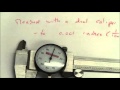 Dial Caliper Measurement Techniques