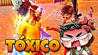 Este Jugador Me Insulta Por ser Influencer😭 *TERMINO MAL* #freefire
