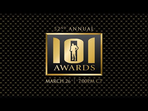 The 52nd Annual 101 Awards video clip