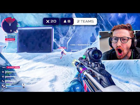 SCUMP PLAYS SPLITGATE 2 BATTLE ROYALE FOR THE FIRST TIME!!