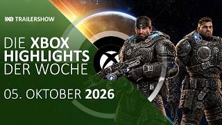 Xbox Spiele-Highlights der Woche (5. bis 11. Oktober 2026, KW 41) - Trailershow