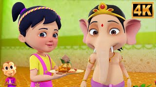Natkhat Ganesha Pyare Ganesha, नटखट गणेश, Ek Mota Hathi + Nursery Rhymes for Babies by Tamasha TV