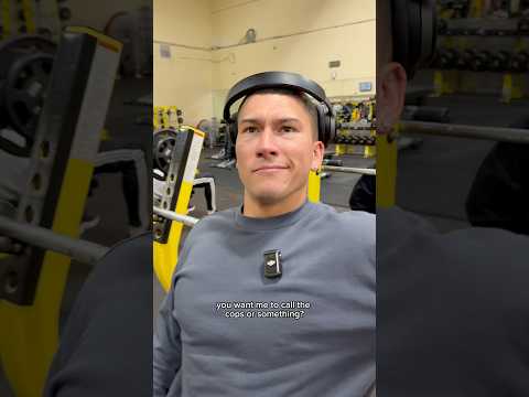 POV: Just a Chill Guy #trendingshorts #gym #workout #comedy #funny