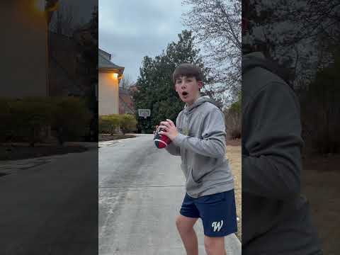 How long do trickshots take #shorts #trickshots