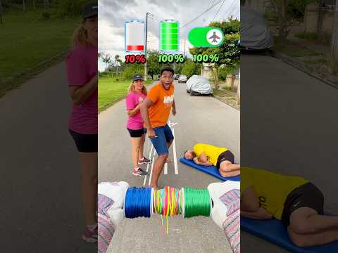Speed fast batery 10%๐ชซvs 100%๐โ๏ธ#shorts #challenge