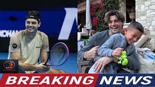 "Taylor Fritz Shares Heartwarming Moment With Son | Rare Father-Son Appearance Goes Viral!"