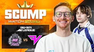 GENTLE MATES vs FAZE VEGAS!! SCUMP WATCH PARTY - CDL MAJOR 2 QUALIFIERS WEEK 6