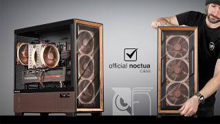 Noctua FINALLY Have a PC Case! (insane) | Antec Flux Pro Noctua Edition Quiet PC Build