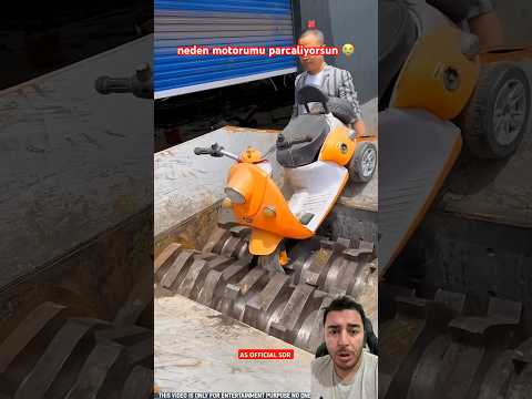 motorumu acımasızca parçalıyorlar😭❗️